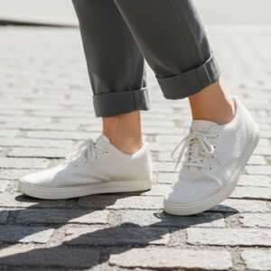 Allbirds White Machine Washable Sneakers